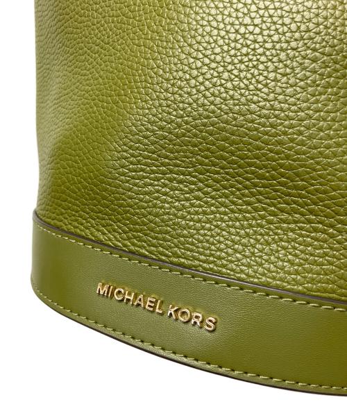 MICHAEL KORS（マイケルコース）MICHAEL KORS (マイケルコース) 30R4G10M6L ショルダーバッグ グリーンの古着・服飾アイテム