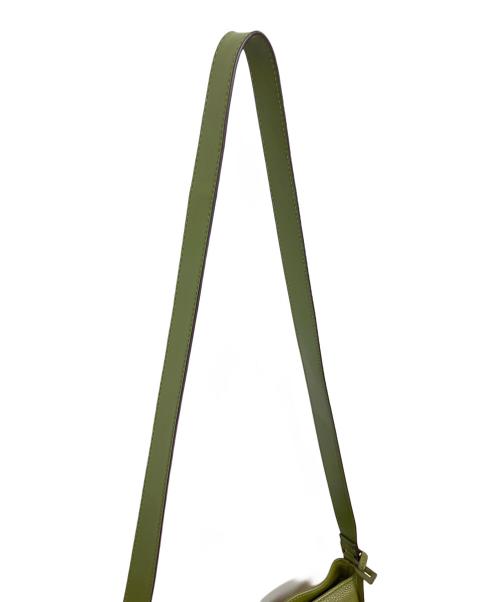MICHAEL KORS（マイケルコース）MICHAEL KORS (マイケルコース) 30R4G10M6L ショルダーバッグ グリーンの古着・服飾アイテム
