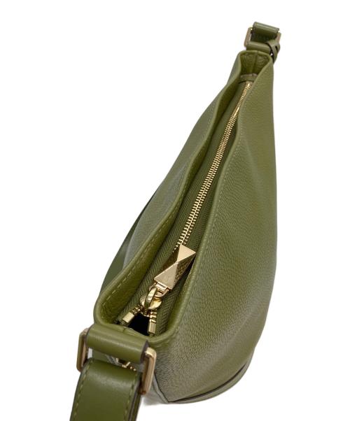 MICHAEL KORS（マイケルコース）MICHAEL KORS (マイケルコース) 30R4G10M6L ショルダーバッグ グリーンの古着・服飾アイテム
