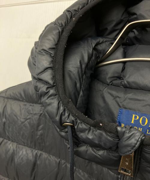 POLO RALPH LAUREN（ポロ・ラルフローレン）POLO RALPH LAUREN (ポロ・ラルフローレン) ダウンジャケット ブラック サイズ:XLの古着・服飾アイテム