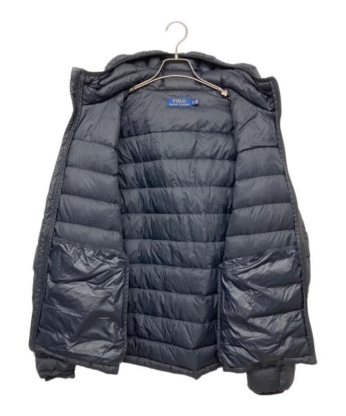 POLO RALPH LAUREN（ポロ・ラルフローレン）POLO RALPH LAUREN (ポロ・ラルフローレン) ダウンジャケット ブラック サイズ:XLの古着・服飾アイテム