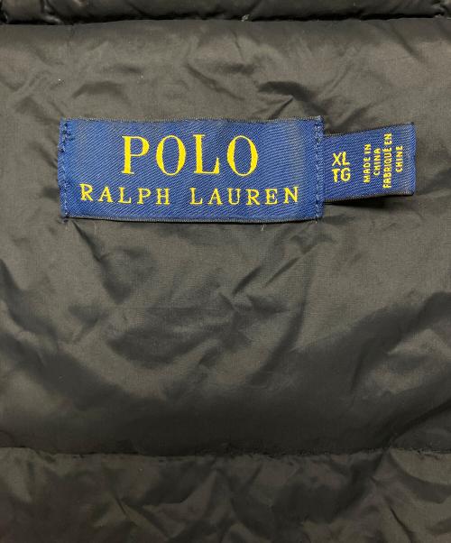 POLO RALPH LAUREN（ポロ・ラルフローレン）POLO RALPH LAUREN (ポロ・ラルフローレン) ダウンジャケット ブラック サイズ:XLの古着・服飾アイテム