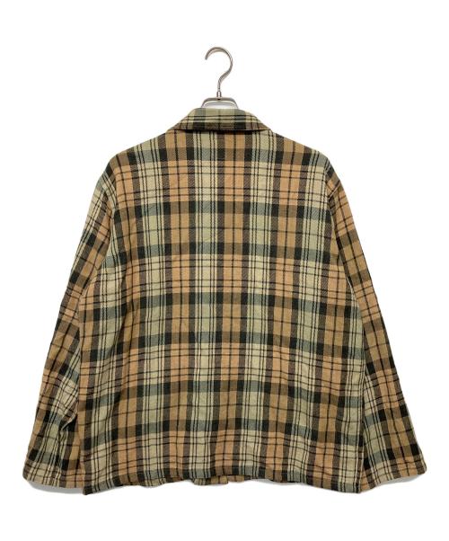 South2 West8（サウスツー ウエストエイト）south2 west8 (サウスツー ウエストエイト) HM874 チェックシャツ ブラウン サイズ:Sの古着・服飾アイテム