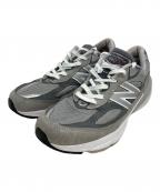 NEW BALANCEニューバランス）の古着「M990GL6 スニーカー」｜グレー
