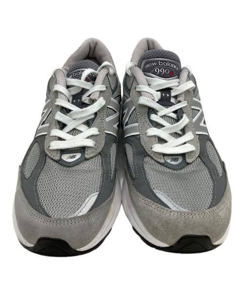 NEW BALANCE（ニューバランス）NEW BALANCE (ニューバランス) M990GL6 スニーカー グレー サイズ:27.5cmの古着・服飾アイテム