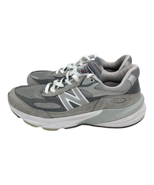 NEW BALANCE（ニューバランス）NEW BALANCE (ニューバランス) M990GL6 スニーカー グレー サイズ:27.5cmの古着・服飾アイテム