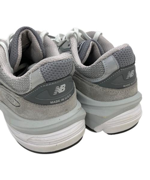 NEW BALANCE（ニューバランス）NEW BALANCE (ニューバランス) M990GL6 スニーカー グレー サイズ:27.5cmの古着・服飾アイテム