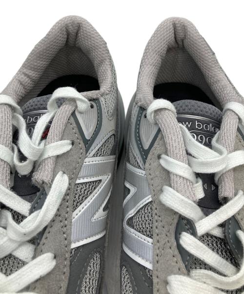 NEW BALANCE（ニューバランス）NEW BALANCE (ニューバランス) M990GL6 スニーカー グレー サイズ:27.5cmの古着・服飾アイテム