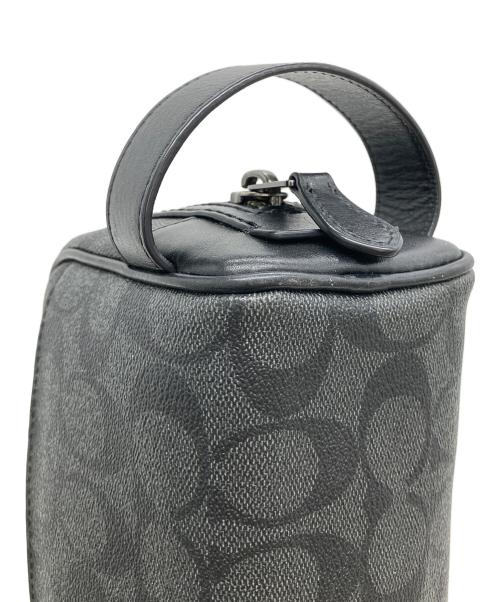 COACH（コーチ）COACH (コーチ) 2515　シグネチャー　セカンドバッグ ブラックの古着・服飾アイテム