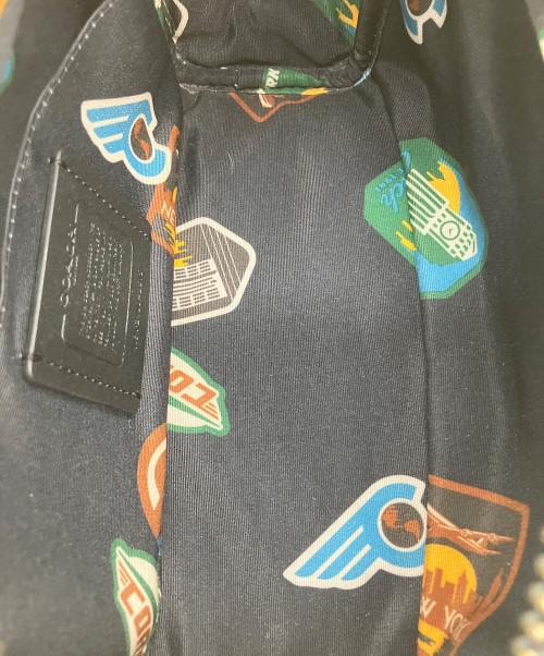 COACH（コーチ）COACH (コーチ) 2515　シグネチャー　セカンドバッグ ブラックの古着・服飾アイテム