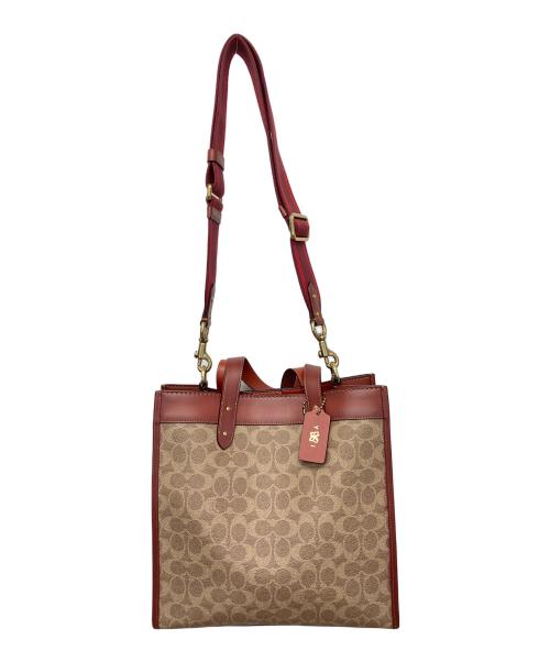 COACH（コーチ）COACH (コーチ) トートバッグ ベージュの古着・服飾アイテム