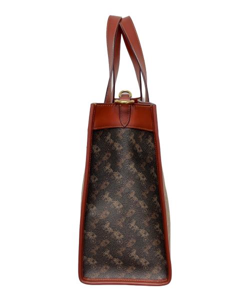 COACH（コーチ）COACH (コーチ) トートバッグ ベージュの古着・服飾アイテム