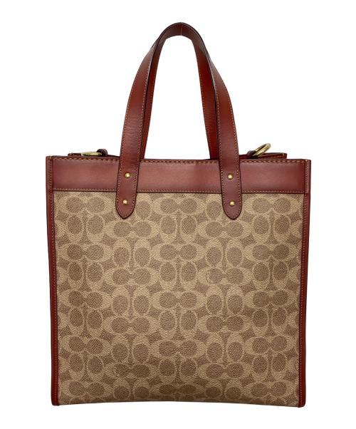COACH（コーチ）COACH (コーチ) トートバッグ ベージュの古着・服飾アイテム
