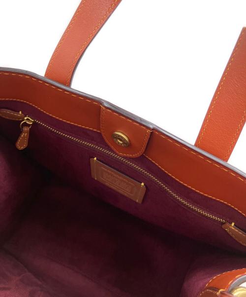 COACH（コーチ）COACH (コーチ) トートバッグ ベージュの古着・服飾アイテム