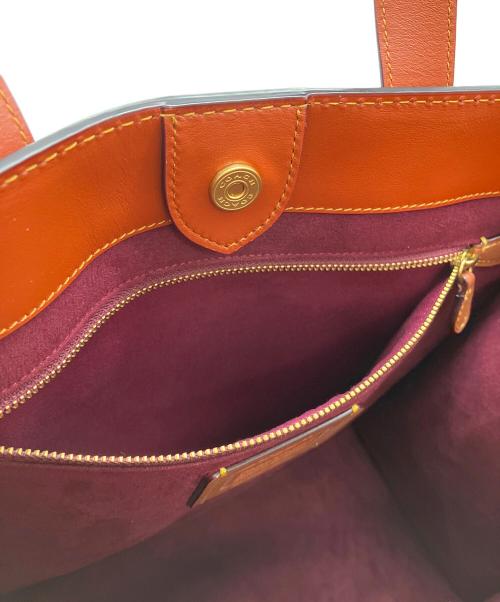 COACH（コーチ）COACH (コーチ) トートバッグ ベージュの古着・服飾アイテム
