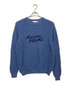 maison kitsuneメゾンキツネ）の古着「LM00814KT1063　セーター」｜ネイビー