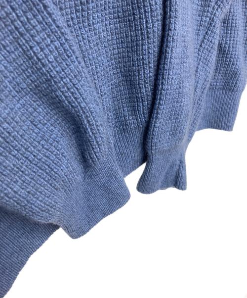 maison kitsune（メゾンキツネ）MAISON KITSUNE (メゾンキツネ) LM00814KT1063　セーター ネイビー サイズ:Mの古着・服飾アイテム