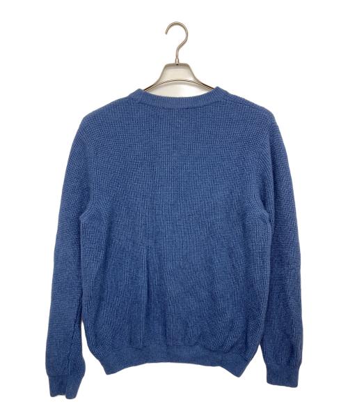 maison kitsune（メゾンキツネ）MAISON KITSUNE (メゾンキツネ) LM00814KT1063　セーター ネイビー サイズ:Mの古着・服飾アイテム