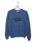 MAISON KITSUNE（メゾンキツネ）の古着「LM00814KT1063　セーター」｜ネイビー