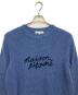 MAISON KITSUNE (メゾンキツネ) LM00814KT1063　セーター ネイビー サイズ:M：13000円