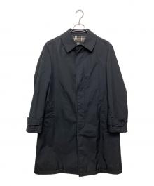 Burberry's（バーバリーズ）の古着「ステンカラーコート」｜ブラック