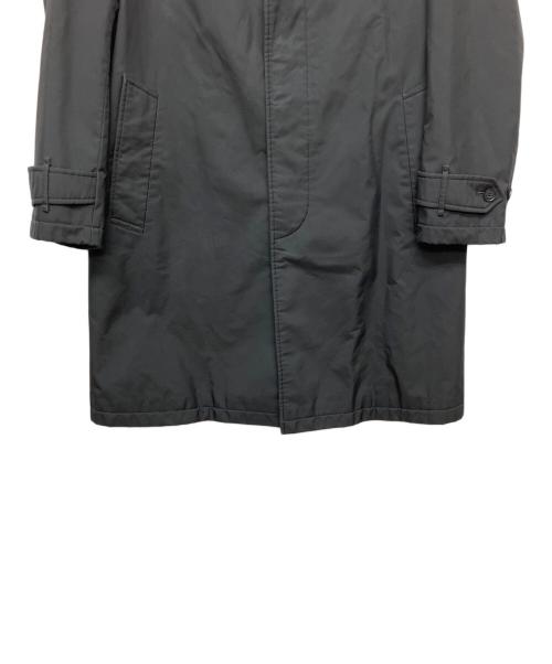 Burberry's（バーバリーズ）Burberry's (バーバリーズ) ステンカラーコート ブラック サイズ:Mの古着・服飾アイテム