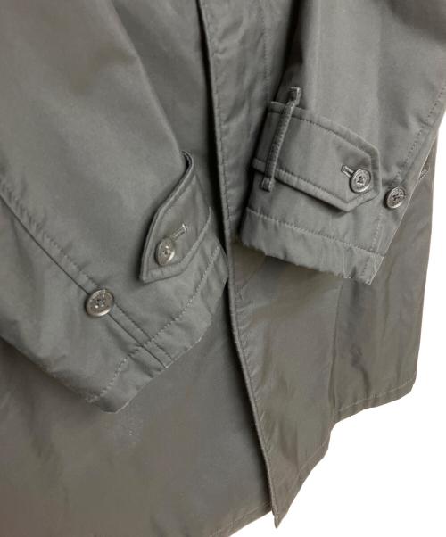 Burberry's（バーバリーズ）Burberry's (バーバリーズ) ステンカラーコート ブラック サイズ:Mの古着・服飾アイテム