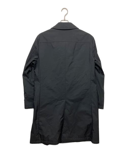 Burberry's（バーバリーズ）Burberry's (バーバリーズ) ステンカラーコート ブラック サイズ:Mの古着・服飾アイテム