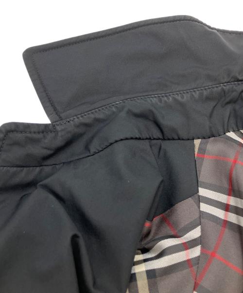 Burberry's（バーバリーズ）Burberry's (バーバリーズ) ステンカラーコート ブラック サイズ:Mの古着・服飾アイテム