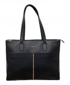 PAUL SMITHポールスミス）の古着「ビジネスバッグ」｜ブラック