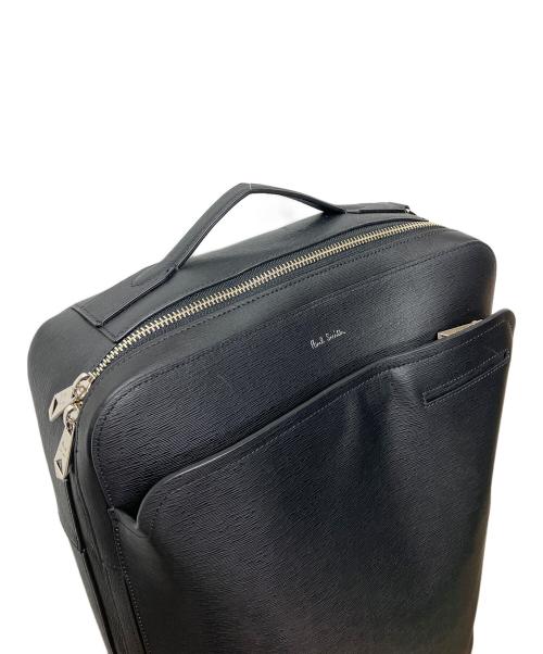 PAUL SMITH（ポールスミス）Paul Smith (ポールスミス) APS-543　リュック ブラックの古着・服飾アイテム