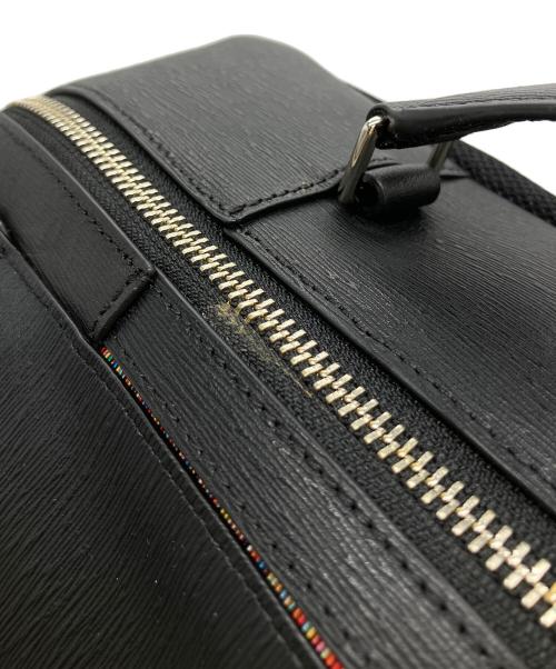 PAUL SMITH（ポールスミス）Paul Smith (ポールスミス) APS-543　リュック ブラックの古着・服飾アイテム