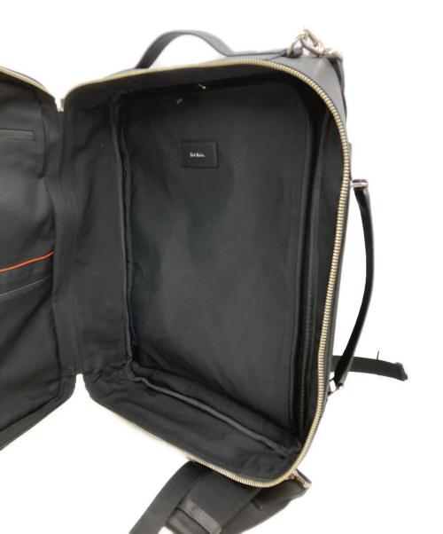 PAUL SMITH（ポールスミス）Paul Smith (ポールスミス) APS-543　リュック ブラックの古着・服飾アイテム