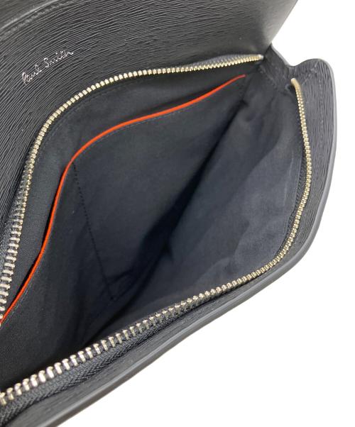PAUL SMITH（ポールスミス）Paul Smith (ポールスミス) APS-543　リュック ブラックの古着・服飾アイテム