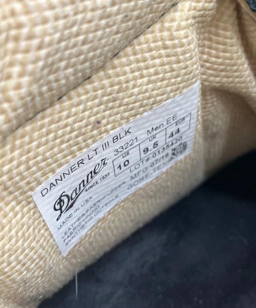 Danner（ダナー）Danner (ダナー) DANNER LIGHT III ブーツ ブラック サイズ:28cmの古着・服飾アイテム