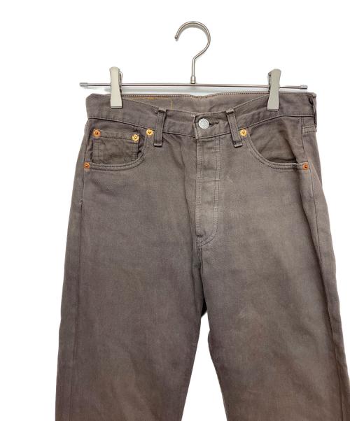 LEVI'S（リーバイス）LEVI'S (リーバイス) 5010121　デニムパンツ ブラウン サイズ:W29×L34の古着・服飾アイテム