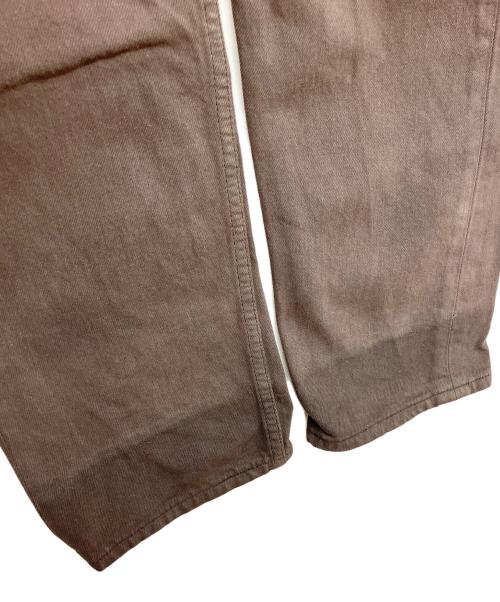 LEVI'S（リーバイス）LEVI'S (リーバイス) 5010121　デニムパンツ ブラウン サイズ:W29×L34の古着・服飾アイテム