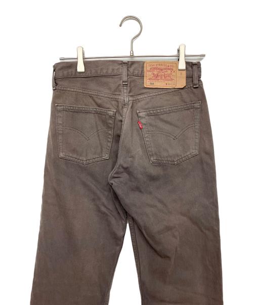 LEVI'S（リーバイス）LEVI'S (リーバイス) 5010121　デニムパンツ ブラウン サイズ:W29×L34の古着・服飾アイテム