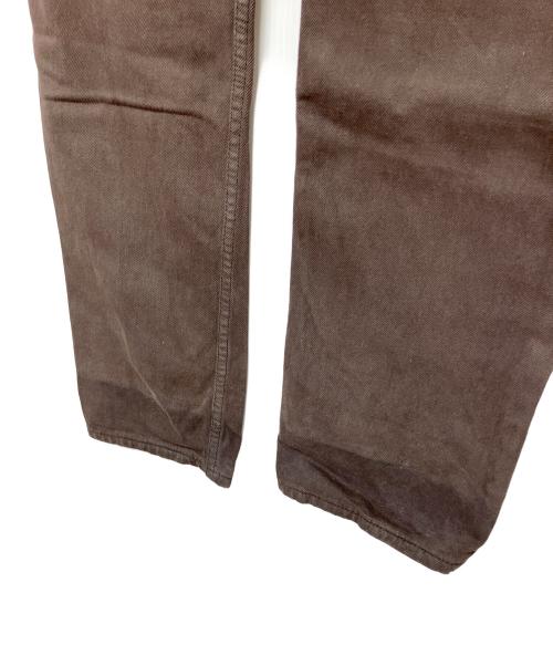 LEVI'S（リーバイス）LEVI'S (リーバイス) 5010121　デニムパンツ ブラウン サイズ:W29×L34の古着・服飾アイテム