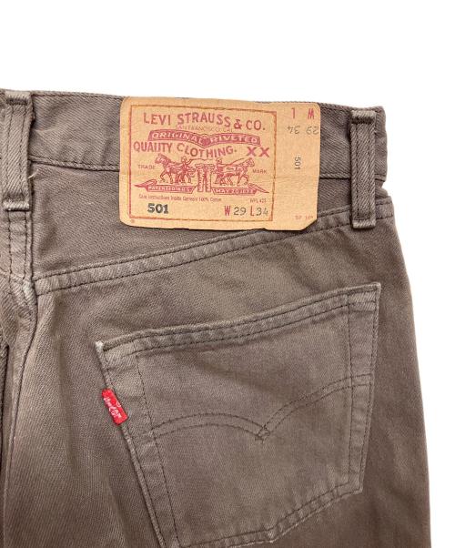 LEVI'S（リーバイス）LEVI'S (リーバイス) 5010121　デニムパンツ ブラウン サイズ:W29×L34の古着・服飾アイテム