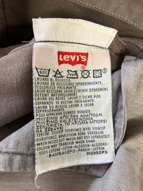 LEVI'S（リーバイス）LEVI'S (リーバイス) 5010121　デニムパンツ ブラウン サイズ:W29×L34の古着・服飾アイテム