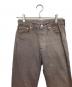 LEVI'S (リーバイス) 5010121　デニムパンツ ブラウン サイズ:W29×L34：7000円