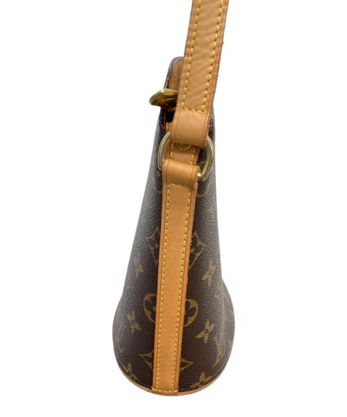 LOUIS VUITTON（ルイ ヴィトン）LOUIS VUITTON (ルイ ヴィトン) M51290　モノグラム　ドルーオ　ショルダーポーチ ブラウンの古着・服飾アイテム