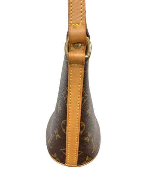 LOUIS VUITTON（ルイ ヴィトン）LOUIS VUITTON (ルイ ヴィトン) M51290　モノグラム　ドルーオ　ショルダーポーチ ブラウンの古着・服飾アイテム