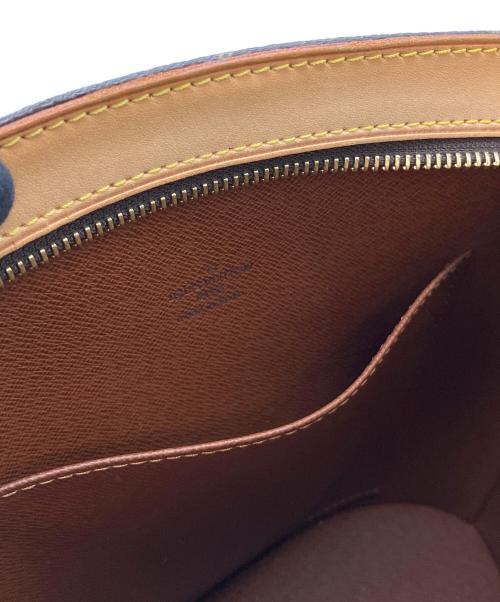 LOUIS VUITTON（ルイ ヴィトン）LOUIS VUITTON (ルイ ヴィトン) M51290　モノグラム　ドルーオ　ショルダーポーチ ブラウンの古着・服飾アイテム