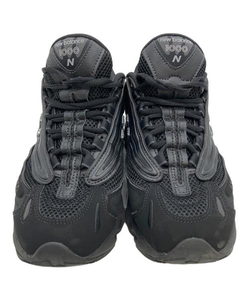 NEW BALANCE（ニューバランス）NEW BALANCE (ニューバランス) M1000B　スニーカー ブラック サイズ:24.5cmの古着・服飾アイテム