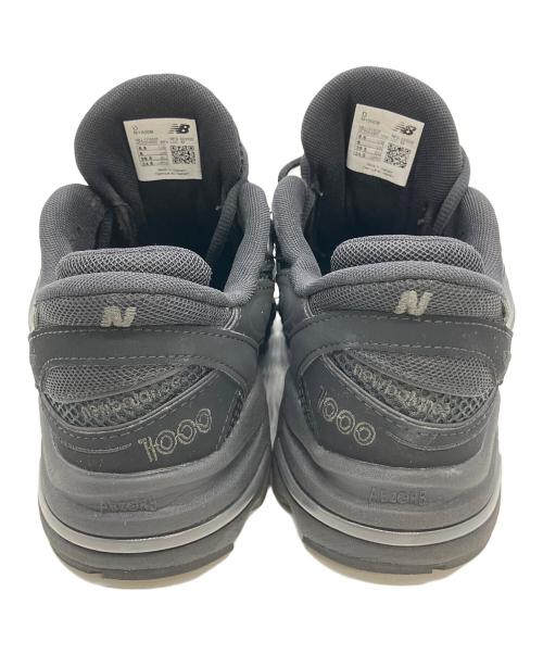NEW BALANCE（ニューバランス）NEW BALANCE (ニューバランス) M1000B　スニーカー ブラック サイズ:24.5cmの古着・服飾アイテム