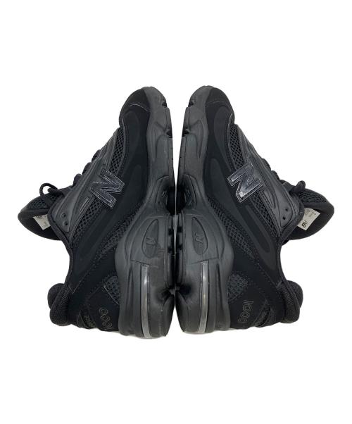 NEW BALANCE（ニューバランス）NEW BALANCE (ニューバランス) M1000B　スニーカー ブラック サイズ:24.5cmの古着・服飾アイテム
