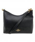 COACHコーチ）の古着「CR148　ローレルショルダーバッグ」｜ブラック
