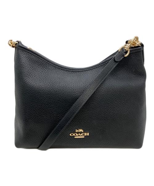 COACH（コーチ）COACH (コーチ) CR148　ローレルショルダーバッグ ブラックの古着・服飾アイテム